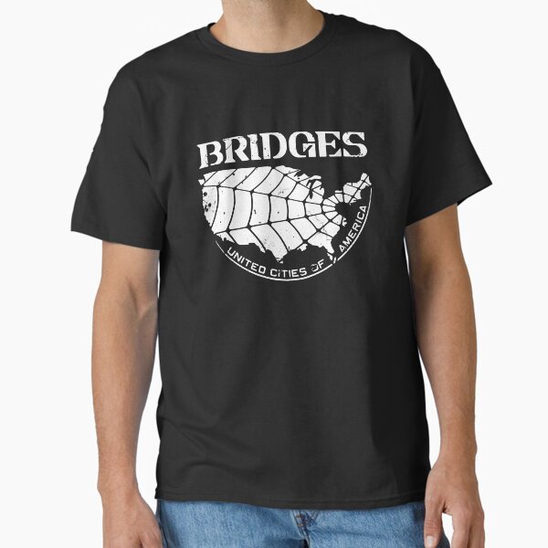 Bridges Aged Death Stranding Play games with science - Adult & Kids T-Shirts, Sweatshirts & Hoodies apparel design preview 1