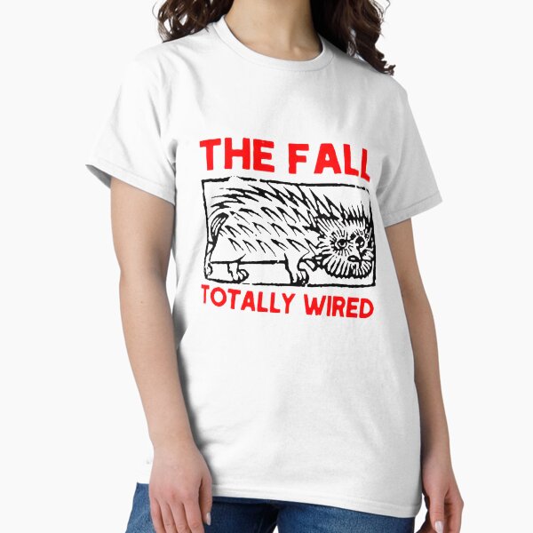 The Fall Totally Wired - Adult & Kids T-Shirts, Sweatshirts & Hoodies apparel design preview 1