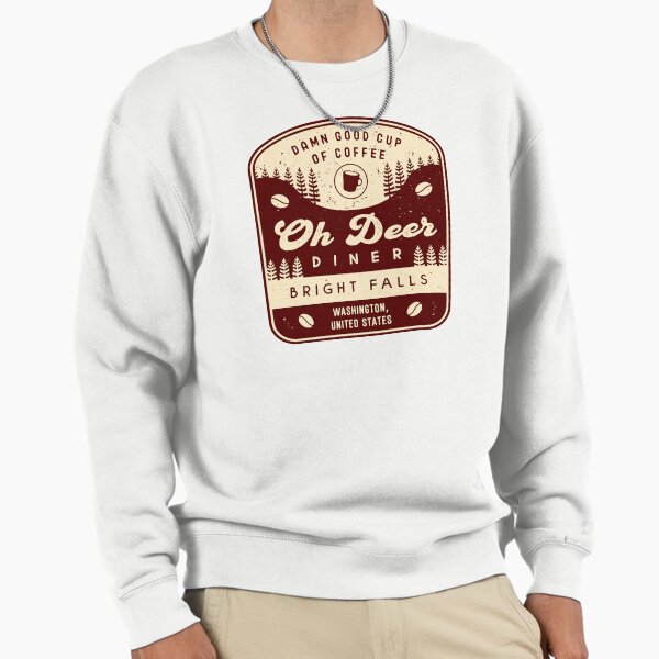 Oh Deer Diner Emblem - Adult & Kids T-Shirts, Sweatshirts & Hoodies apparel design preview 1