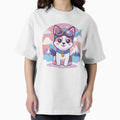 Cute Kawaii Explorer Dog with Snow Goggles - Adult & Kids T-Shirts, Sweatshirts & Hoodies apparel design preview 1