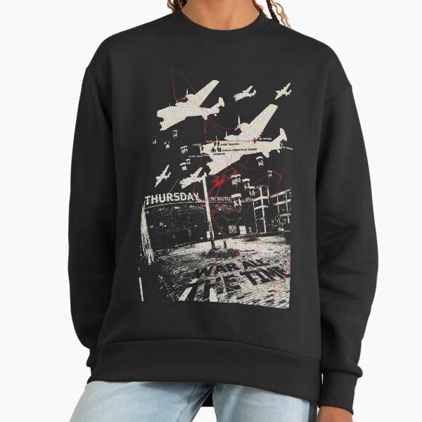 Thursday Band War All The Time - Adult & Kids T-Shirts, Sweatshirts & Hoodies apparel design preview 1