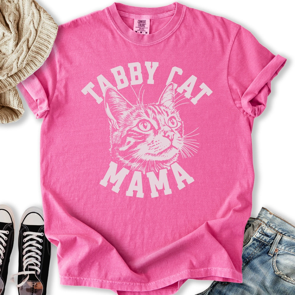 Tabby Cat Mama - Adult & Kids T-Shirts, Sweatshirts & Hoodies apparel design preview 2