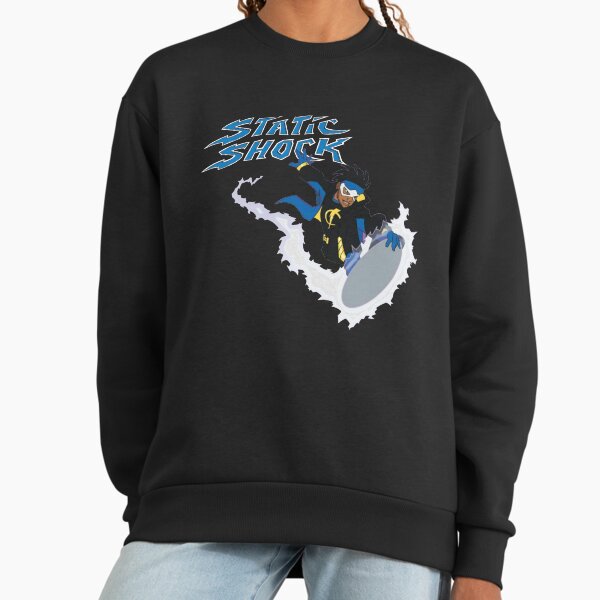Static Shock - Adult & Kids T-Shirts, Sweatshirts & Hoodies apparel design preview 1
