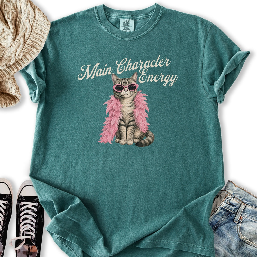 Main Character Tabby - Adult & Kids T-Shirts, Sweatshirts & Hoodies apparel design preview 2