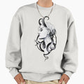 Cyberpunk Girl and Snake Urban Modern Style - Adult & Kids T-Shirts, Sweatshirts & Hoodies apparel design preview 1