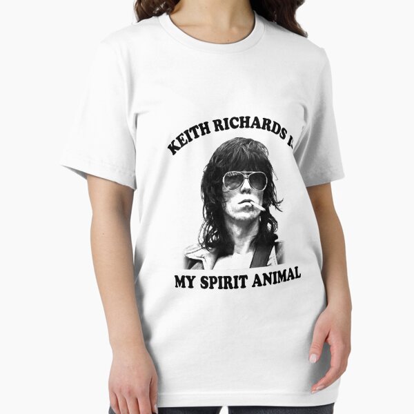 Kếith Richards Is My Spirit Animal - Adult & Kids T-Shirts, Sweatshirts & Hoodies apparel design preview 1