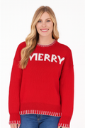 Simply Southern Merry Holiday Imee Sweater - Adult & Kids T-Shirts, Sweatshirts & Hoodies apparel design preview 1