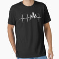 MOUNTAIN IN MY HEARTBEAT - Adult & Kids T-Shirts, Sweatshirts & Hoodies apparel design preview 1