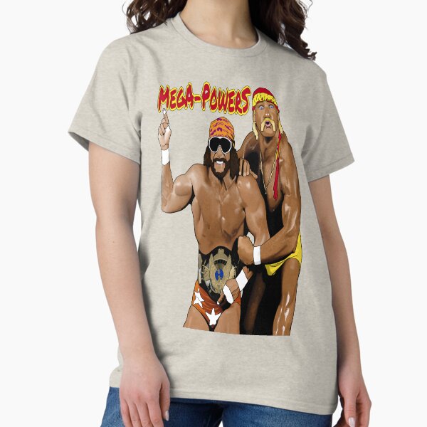 Mega-Powers Brother - Adult & Kids T-Shirts, Sweatshirts & Hoodies apparel design preview 1