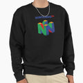 Nintendo 64 Classic Retro Vintage Logo - Adult & Kids T-Shirts, Sweatshirts & Hoodies apparel design preview 1