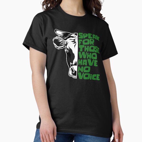 Animal Rights Vegan Quote Cow Face - Adult & Kids T-Shirts, Sweatshirts & Hoodies apparel design preview 1