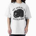 My hobby is sleeping - Adult & Kids T-Shirts, Sweatshirts & Hoodies apparel design preview 1