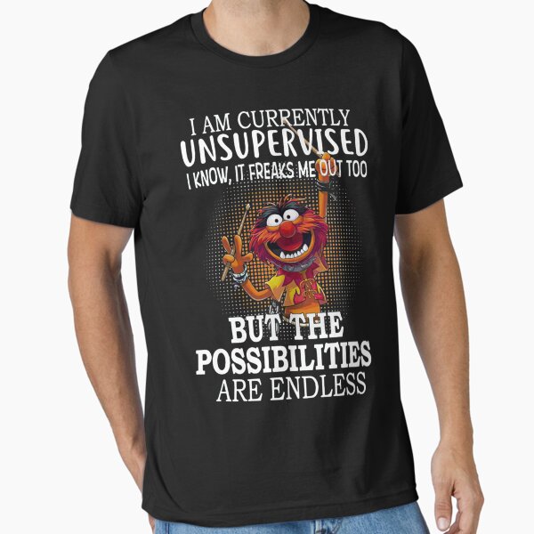 Animal Muppet I Am Currently - Adult & Kids T-Shirts, Sweatshirts & Hoodies apparel design preview 1