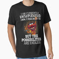 Animal Muppet I Am Currently - Adult & Kids T-Shirts, Sweatshirts & Hoodies apparel design preview 1
