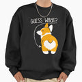 Love Corgi Butt dog - Adult & Kids T-Shirts, Sweatshirts & Hoodies apparel design preview 1