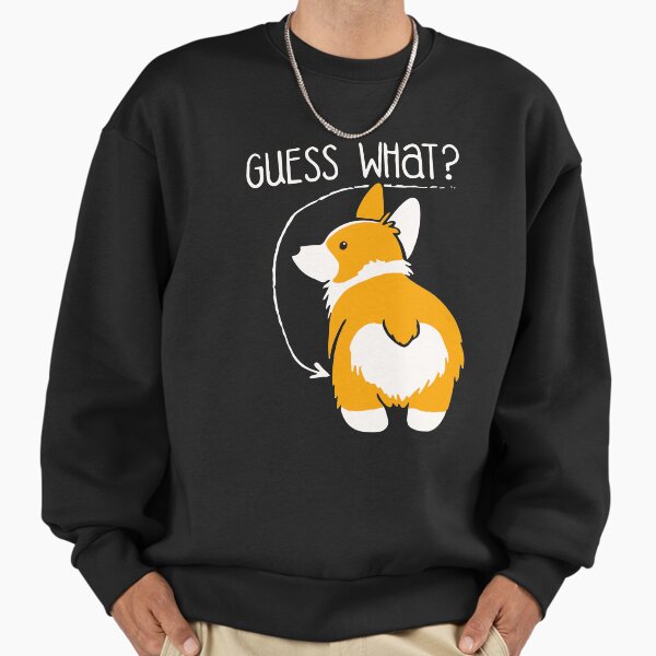 Love Corgi Butt dog - Adult & Kids T-Shirts, Sweatshirts & Hoodies apparel design preview 1