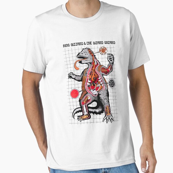 Chunky Shrapnel King Gizzard And The Lizard Wizard - Adult & Kids T-Shirts, Sweatshirts & Hoodies apparel design preview 1
