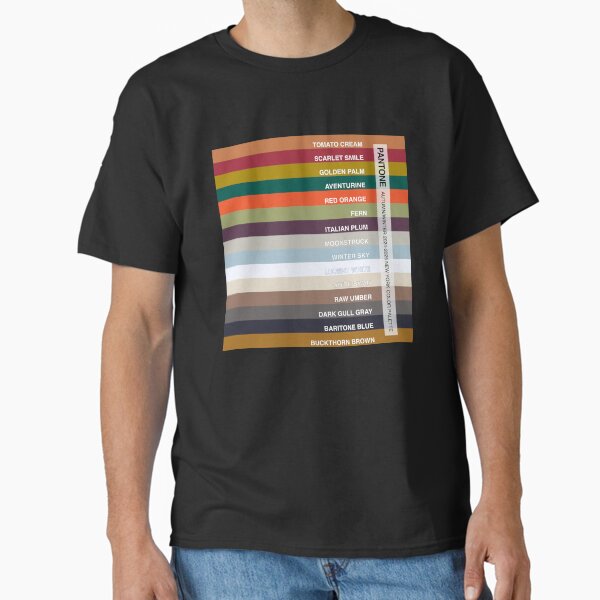New York Fashion Week palette, Autumn Winter 2024-25 - Adult & Kids T-Shirts, Sweatshirts & Hoodies apparel design preview 1