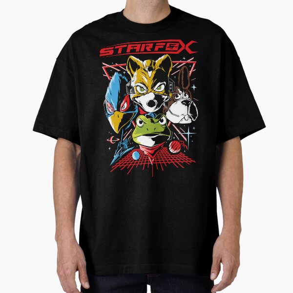 Starfox - Adult & Kids T-Shirts, Sweatshirts & Hoodies apparel design preview 1