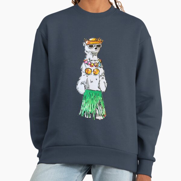 Hawaiian Polar Bear - Adult & Kids T-Shirts, Sweatshirts & Hoodies apparel design preview 1