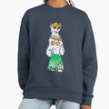 Hawaiian Polar Bear - Adult & Kids T-Shirts, Sweatshirts & Hoodies apparel design preview 1