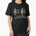 Music These Are Difficult Times - Adult & Kids T-Shirts, Sweatshirts & Hoodies apparel design preview 1