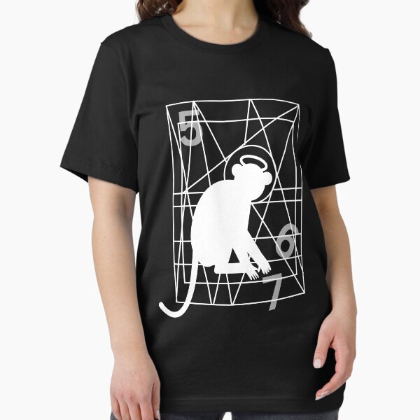 Monkey gone to heaven (white) - Adult & Kids T-Shirts, Sweatshirts & Hoodies apparel design preview 1