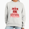 This is me being reasonable - Adult & Kids T-Shirts, Sweatshirts & Hoodies apparel design preview 1