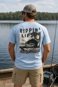South Waters Rippin Lips Fish Fishing Country Unisex - Adult & Kids T-Shirts, Sweatshirts & Hoodies apparel design preview 1