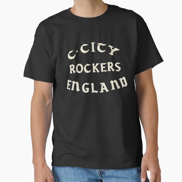 C-City Rockers - Adult & Kids T-Shirts, Sweatshirts & Hoodies apparel design preview 1