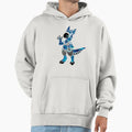 Protogen Fursuit Waving tie dye Blue Fursona Furry - Adult & Kids T-Shirts, Sweatshirts & Hoodies apparel design preview 1