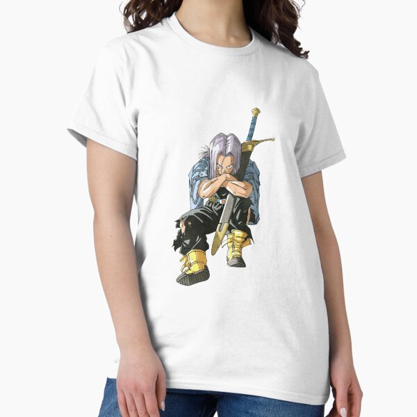 Future Trunks Sword Warrior - Adult & Kids T-Shirts, Sweatshirts & Hoodies apparel design preview 1