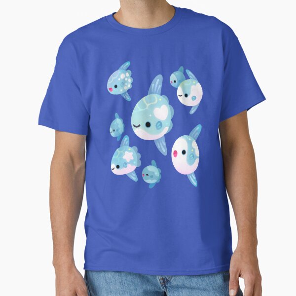 Swimming sunfish - Adult & Kids T-Shirts, Sweatshirts & Hoodies apparel design preview 1