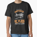 You Can't Buy Happiness RC Plane - Adult & Kids T-Shirts, Sweatshirts & Hoodies apparel design preview 1