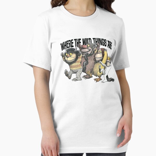 WHERE THE WILD THINGS ARE - Adult & Kids T-Shirts, Sweatshirts & Hoodies apparel design preview 1