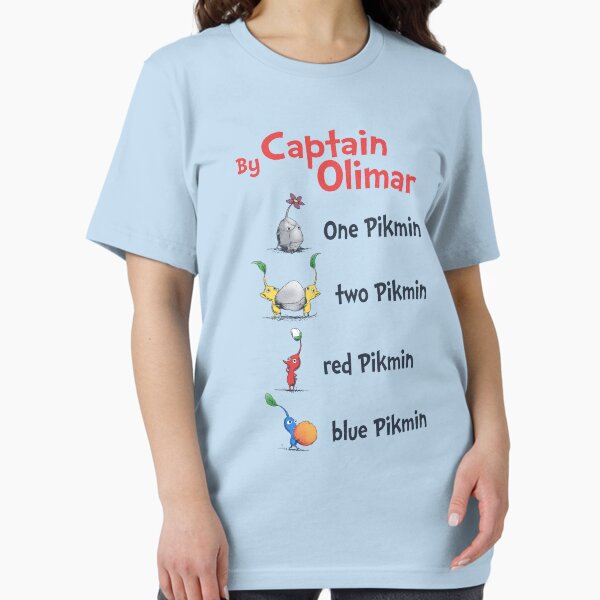 Pikmin Seuss - Adult & Kids T-Shirts, Sweatshirts & Hoodies apparel design preview 1