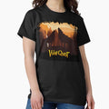 Tower Fall Howl WolfQuest Dream - Adult & Kids T-Shirts, Sweatshirts & Hoodies apparel design preview 1