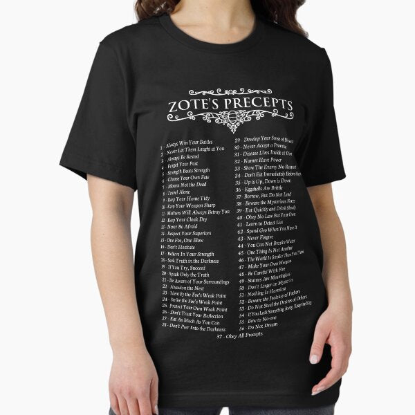 Zote s Precepts Hollow Knight - Adult & Kids T-Shirts, Sweatshirts & Hoodies apparel design preview 1