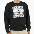 Karma Police music video illustration - Adult & Kids T-Shirts, Sweatshirts & Hoodies apparel design preview 1