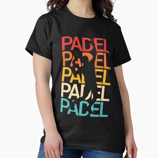 Padel vintage serve - Adult & Kids T-Shirts, Sweatshirts & Hoodies apparel design preview 1