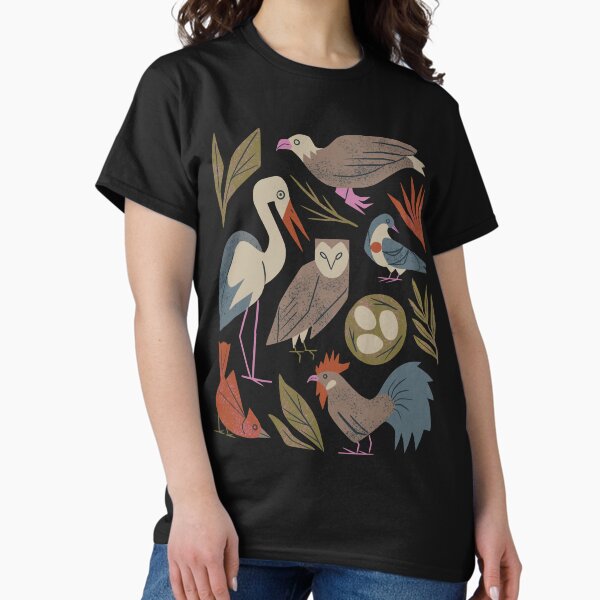 Bird Friends - Adult & Kids T-Shirts, Sweatshirts & Hoodies apparel design preview 1