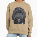 Black Doodle Cockapoo Dog - Adult & Kids T-Shirts, Sweatshirts & Hoodies apparel design preview 1