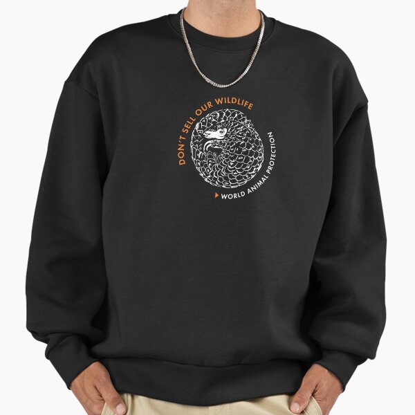 Pangolin Don't sell our wildlife - Adult & Kids T-Shirts, Sweatshirts & Hoodies apparel design preview 1