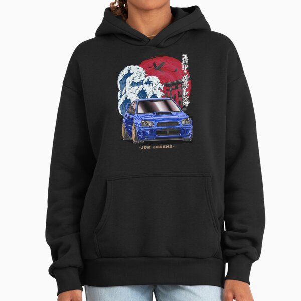 Kanagawa Waves Subie Impreza WRX Blob Eye - Adult & Kids T-Shirts, Sweatshirts & Hoodies apparel design preview 1