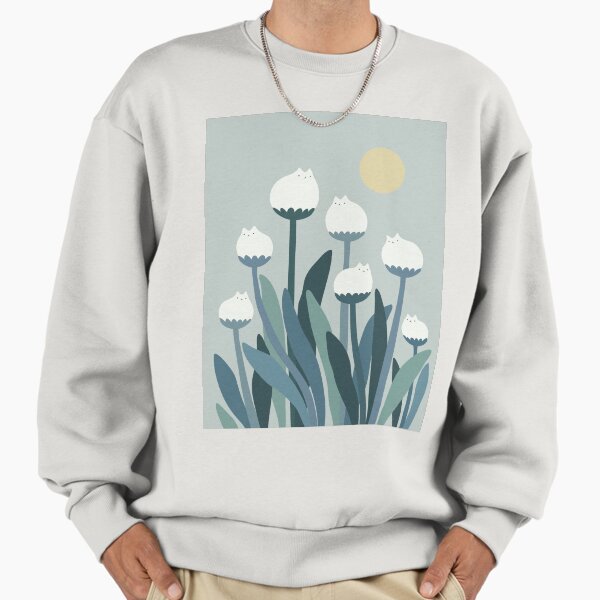 Cat and Plant 76 - Adult & Kids T-Shirts, Sweatshirts & Hoodies apparel design preview 1