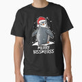 Penguin merry kissmyass christmas sweater - Adult & Kids T-Shirts, Sweatshirts & Hoodies apparel design preview 1