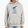 Swim along narwhal - Adult & Kids T-Shirts, Sweatshirts & Hoodies apparel design preview 1
