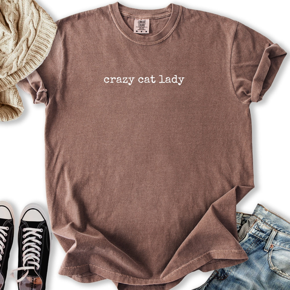 Crazy Cat Lady - Adult & Kids T-Shirts, Sweatshirts & Hoodies apparel design preview 1