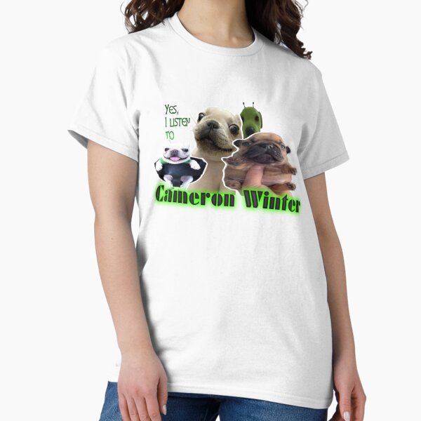 Cameron Winter Pibble - Adult & Kids T-Shirts, Sweatshirts & Hoodies apparel design preview 1