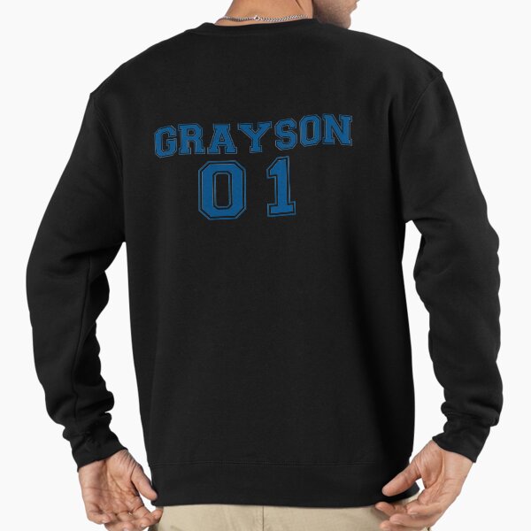 Grayson Sports Jersey - Adult & Kids T-Shirts, Sweatshirts & Hoodies apparel design preview 1